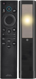 BN59-01385A Samsung TV Remote Control Replacement for Smart TV - Easy Setup, Universal Bluetooth/IR Voice Remote, Solarcell - Works with Samsung QLED, Frame, Crystal UHD, 4K, & LED Smart TVs