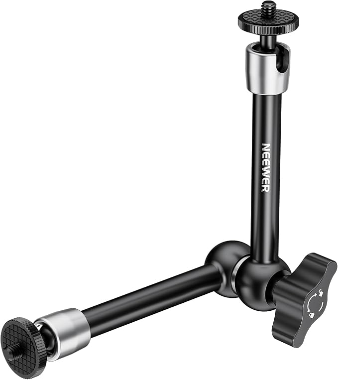 NEEWER 9.8"/25cm Adjustable Friction Magic Arm by Neewer