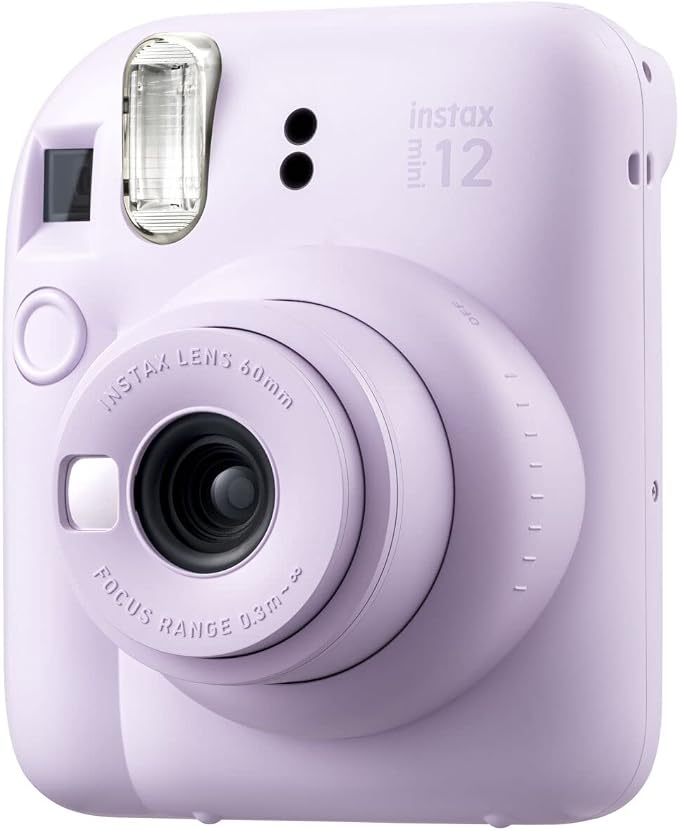 Fujifilm Instax Mini 12 Instant Film Camera Lilac Purple, Fujifilm Instax Mini - Image 2