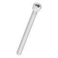 Kozelo 10pcs Socket Head Cap Screws - [M5-0.8 x 70mm] 304 Stainless Steel Allen Socket Drive for Electrical Motor 3D Printing Fan Engine Replacement Use, Silver