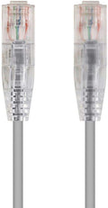 Monoprice Cat6 3ft Gray Component Level Patch Cable UTP 28AWG 550MHz Pure Bare by Monoprice