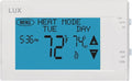 Lux LTX9600TS 7 Day Digital Programmable Thermostat by Lux