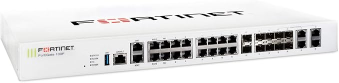 FortiGate-100F Firewall Appliance Plus 3 Year FortiCare Premium and FortiGuard Unified Threat Protection (UTP) (FG-100F-BDL-950-36)