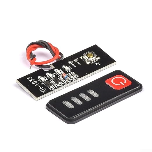 5S 18V 21V Lithium Battery Capacity Indicator with LED Display to Track Electric Battery Charge Level