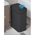 Yatmung Touchless Bathroom Trash Can by Yatmung