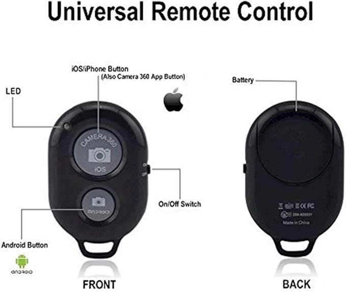 Wireless Camera Shutter Remote Control - Image 3