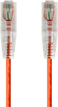 Monoprice Cat6 5ft Orange Component Level Patch Cable UTP 28AWG 550MHz Pure by Monoprice