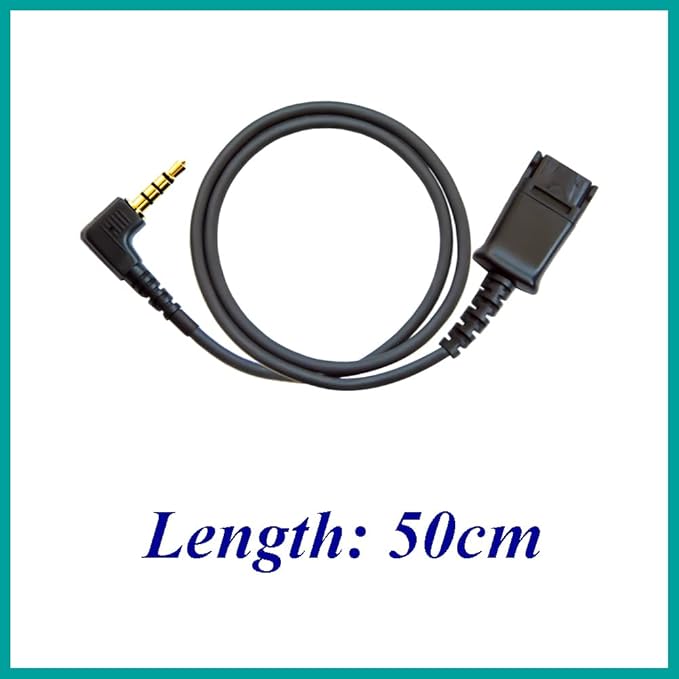 DailyHeadset RJ9 NC Mono Phone Headset for Analog Aastra Nortel Digium Polycom ShoreTel NEC Allworx Toshiba Phones Includes RJ9 and 3.5mm Adapter