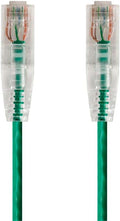 Monoprice Cat6 5ft Green Component Level Patch Cable UTP 28AWG 550MHz Pure Bare by Monoprice