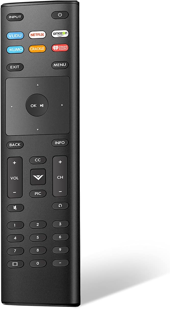 for Vizio Smart-TV Remote, Compatible with VIZIO Smart TV