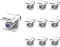 VCE Coax Keystone Jack Insert 3GHz Coaxial Cable Connector, F-Type RG6 Cable by VCE