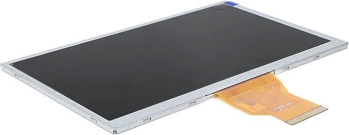 aqxreight 7 Inch LCD Display Module 50Pin RGB 800x480 Resolution TFT LCD Screen with 7" Landscape Design for Home Appliance Industrial Control