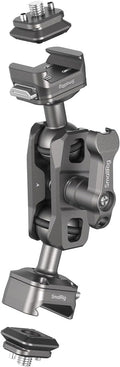 SMALLRIG Quick Release Magic Arm with 360° Ball Head, Articulating Magic Arm with 1/4"-20 Screws & Detachable Locating Pins, Max Payload 5.5kg / 12.1lbs, for Monitor, Camera Cage, HawkLock H21