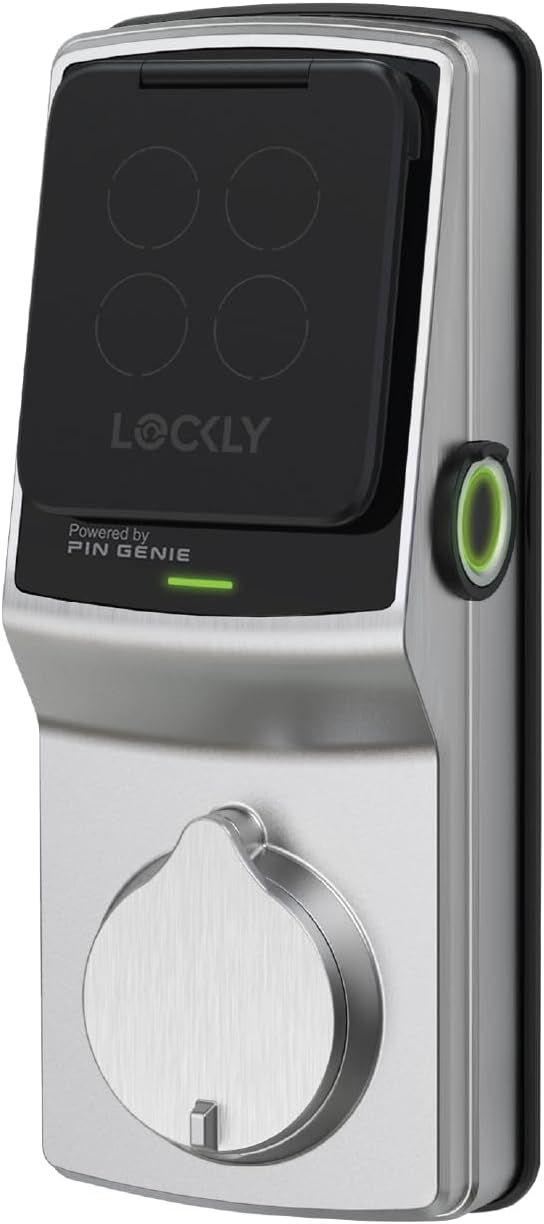 Lockly Touchscreen Cover for Smart Locks, Enhanced Protection for Your Lockly - Image 5