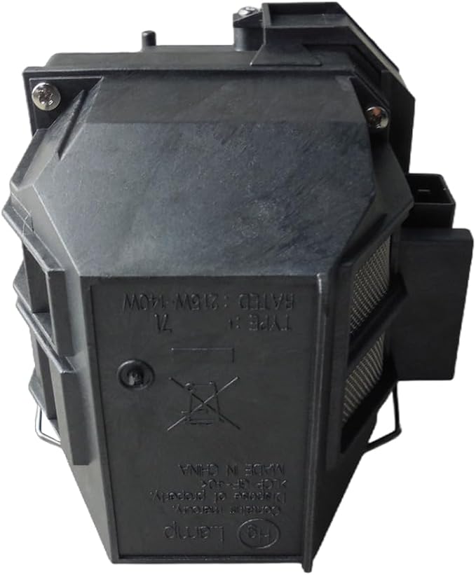 SORNEICDR EL PLP71/V13H010L71 Replacement Projector Lamp Bulb with Housing Compatible with EPSON BrightLink 475Wi 485Wi 480i, PowerLite 485W 480 475W 470, EB-485Wi EB-485W EB-480E EB-480 EB-475Wi