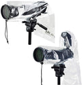 JJC 2 Types DSLR Camera Rain Cover Coat Sleeve Protector by JJC