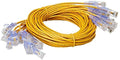 Monoprice - 116347 SlimRun Cat6A Ethernet Patch Cable - Snagless RJ45 UTP Pure by Monoprice