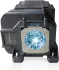 EL PLP75 / V13H010L75 Replacement Projector Lamp Bulb Compatible with Epson PowerLite 1940W 1945W 1950 1955 1960 1965 EB-1940W EB-1945W EB-1950 EB-1955 EB-1960 EB-1965 Projectors, with Housing