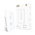 MOES ZigBee Smart Touch Wall Light Switch, Requires Tuya ZigBee Hub, No Neutral by MOES