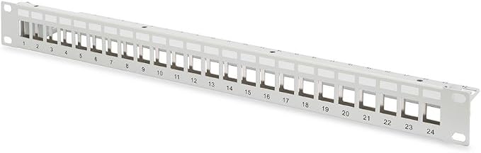 DIGITUS RAL 7035 Patch Panel Housing 1HE by Digitus