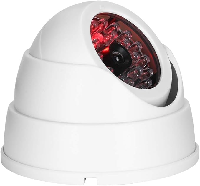generic Wireless Indoor Outdoor Dome Simulated Surveillance Camera with 30pcs Dummy IR LEDs