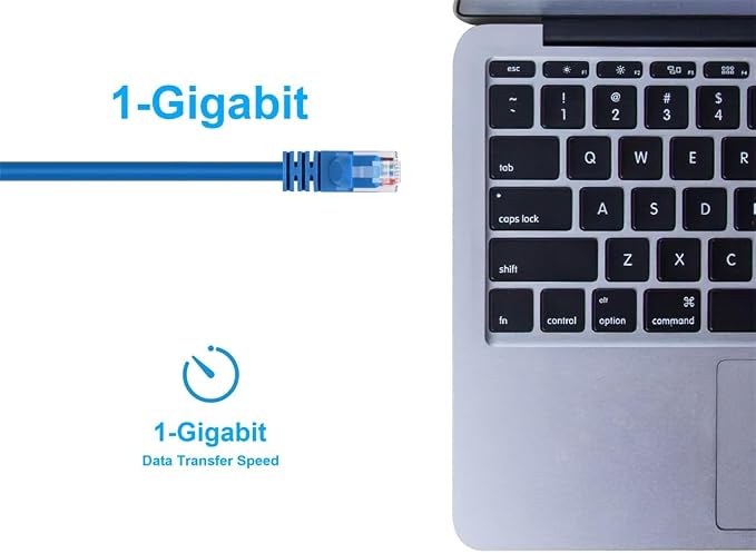 Monoprice 3FT 24AWG Cat6 550MHz UTP Ethernet Bare Copper Network Cable - Image 5