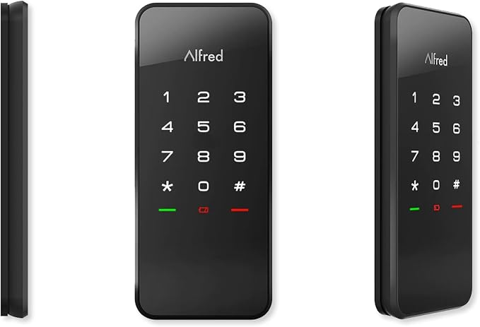 Alfred Touchscreen Keypad Pin + Bluetooth + Z-Wave Smart Door Lock - Image 3