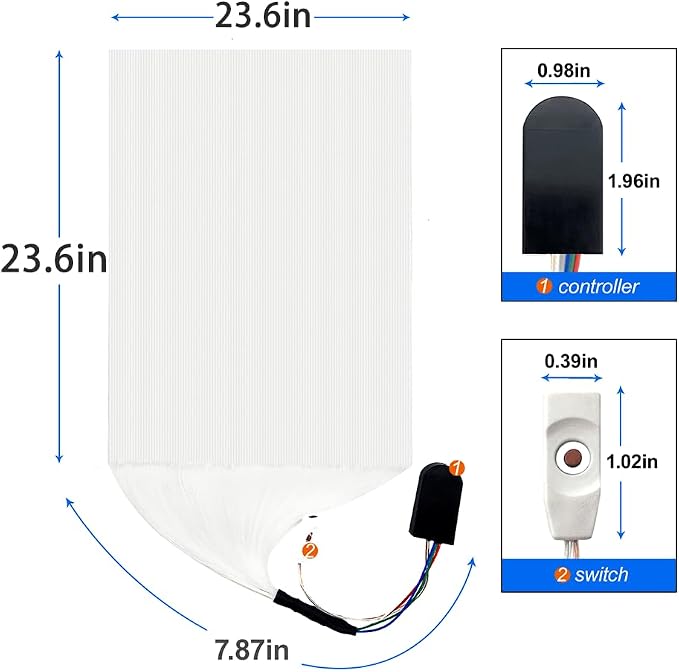 Fiber Optic Fabric, Led Accessories, Led Fiber Optic Mesh Lights - Image 2