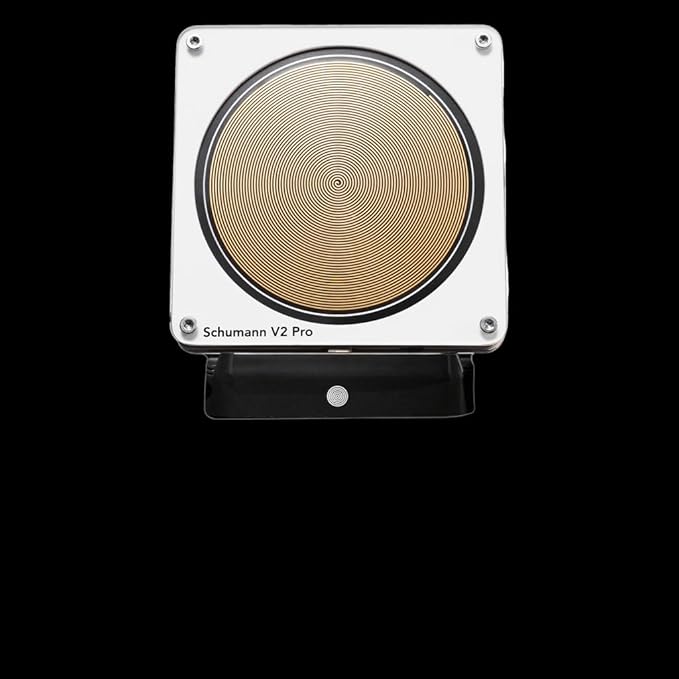 The Schumann Frequency Generator Charging Station for V1 and V2 - Sleek USB-C Portable Charging Dock for Schumann Frequency Devices - Stable Power Base Adaptor for Resonance Generator Machine