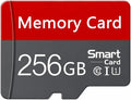 256GB TF SD Card with Adapter, High Speed Memory Card, UHS-I C10 A1 Memory TF by Unknown