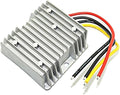 DC 12V Boost to 24V DC Power Converter Boost Converter 8A DC Power Converter Waterproof Module Golf Cart Club car LED lamp, etc
