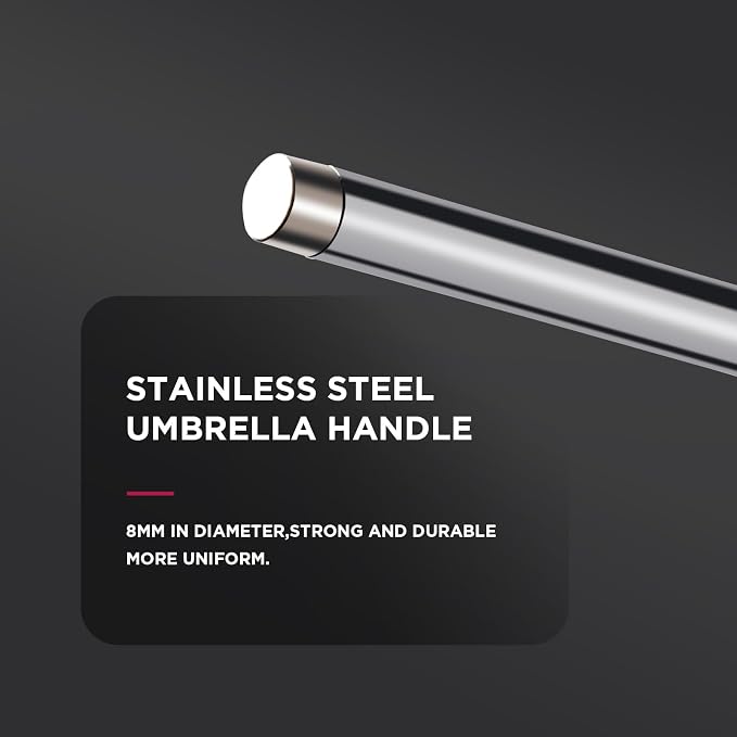 33"/84cm White Translucent Soft Umbrella Kit, Photography Umbrella Lighting Kit - Image 6