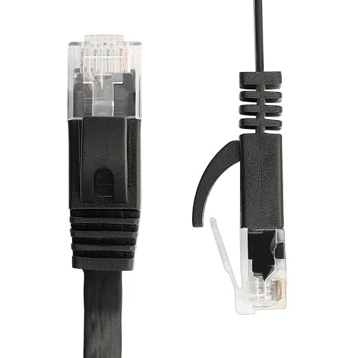 Jadaol Cat 6 Ethernet Cable 10ft 2-Pack, 10Gbps Support Cat8 Cat7 Network - Image 8
