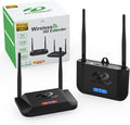 Wireless HDMI Transmitter and Receiver 4K Decoding 1080P 60HZ, 656 FT, HDMI by Graige