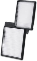 Litance ELPAF49 ELPAF40 Projector Air Filter for Epson 585W EB-585W 585Wi 575W 575Wi EB-575Wi 470 EB-470 475W EB-475W 480 EB-480 485W 675W 685W 580 475Wi 485Wi 595Wi 685Wi 695Wi V13H134A49 V13H134A40