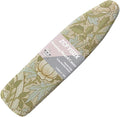 ZCFYGDX William Morris Prints Ironing Board Cover Easy Install St&ard Size with Elastic Edge 3 Bottom Nylon Buckle Straps Breathable Ironing Decor Suitable for Wide Ironing Board House Decor Size-L
