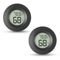 Atogou 2-Pack Mini Hygrometer & Thermometer, Indoor Outdoor Digital Humidity by ATOGOU