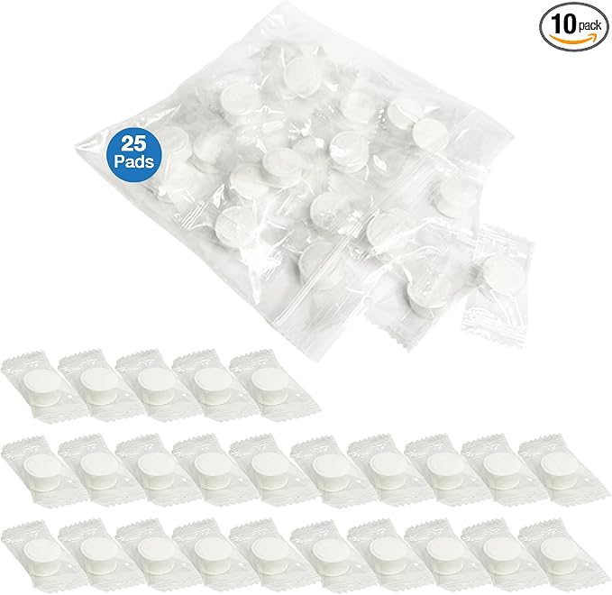 20mm 25-Pack Leak Stop Valve Replacement Pads, US Company! Support American by FiltrationWarehouse
