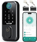 Keyless Entry WiFi Smart Lock, Hornbill Fingerprint Smart Deadbolt with App Control, Compatible with Alexa, Touchscreen Keypad Door Lock with Auto-Lock for Rentals Home