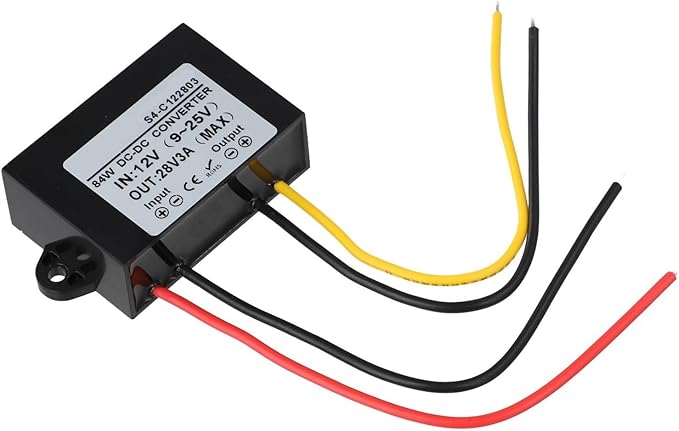 Robust 12V to 28V DC Voltage Regulator with 3A Output for Reliable Performance in Various Scenarios