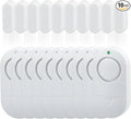Window Alarm Sensors, 120DB Door Alarms by Toeeson