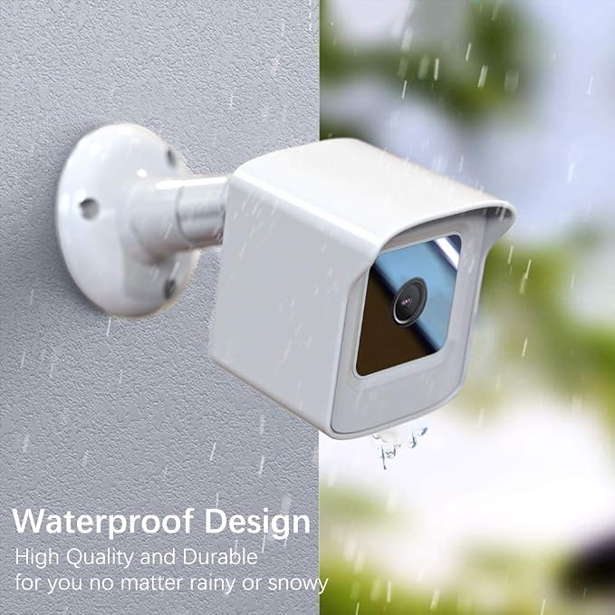 PEF Mount for All-New Wyze Cam V4 and V3, Weatherproof Protective Cover and 360 - Image 2