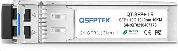 10GBASE-LR SFP+ Transceiver, 10Gb SFP Module, 10G SFP Gigabit Single-Mode LC - Image 2