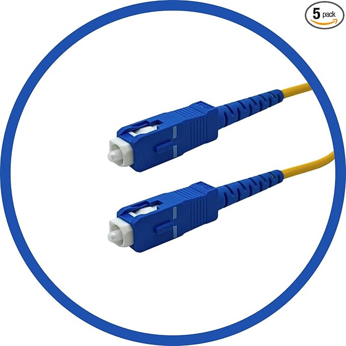 Fiber Optic Patch Cable by PacSatSales++-+Premium+Fiber
