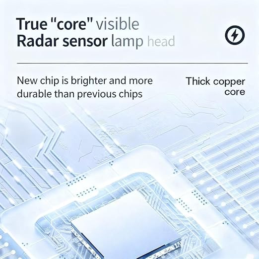 Motion Activated Light Sockets, Motion Sensor Light Socket Smart Screw in Light - Image 6