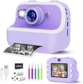 Instant Print Camera for Kids, Christmas Birthday Gifts for Girls Boys by TKECWOB