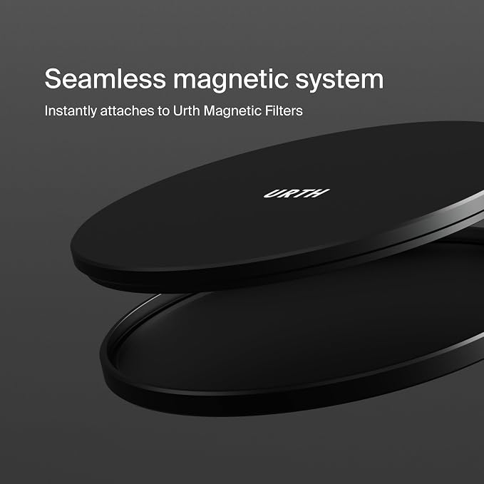 Urth 46mm Magnetic Lens Filter Caps - Image 4