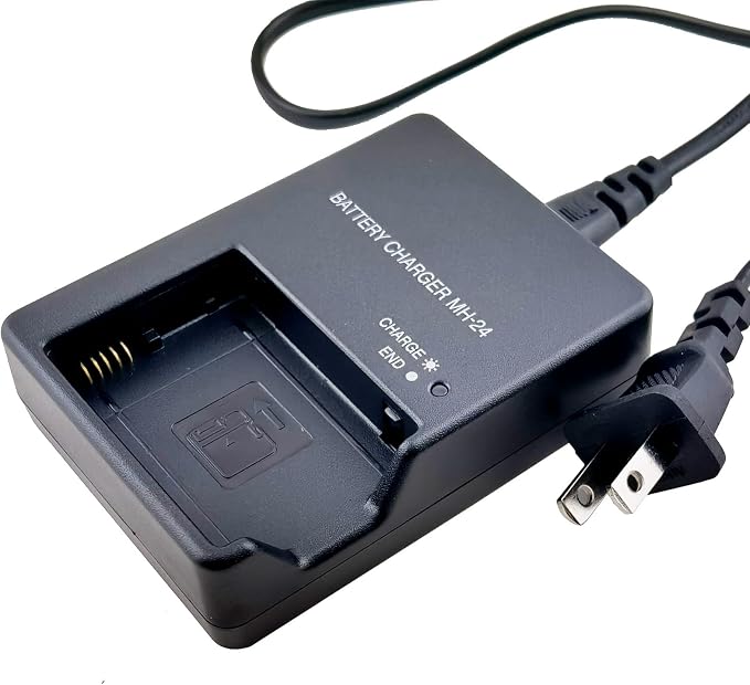 MH-24 Charger for Nikon EN-EL14 EN-EL14A Battery, Compatible by VALWORD