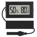 1Pcs Mini Digital Thermometer Hygrometer Gauge Indoor by Dorhea