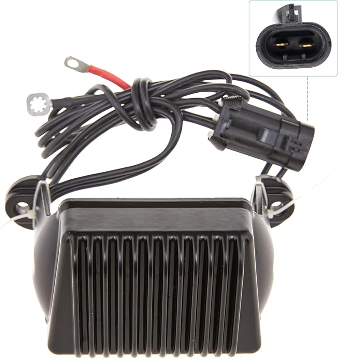 Tykick 74505-02 Voltage Regulator Rectifier For Harley Davidson Electra Glide 2002-2003,Road Glide 2002-2003,Road King 2002-2003,Replaces 7450502,2112-0790,2112-0368,49-8273,498273,49-8338,498338